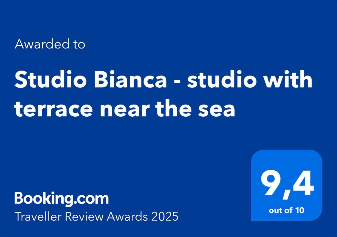 Studio Bianca - Studio With Terrace Near The Sea Sukošan Zewnętrze zdjęcie